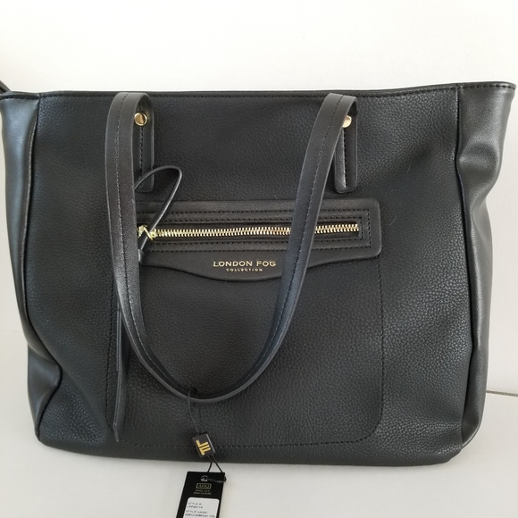 LONDON FOG MARYLIN TOTE - Picture 3 of 10